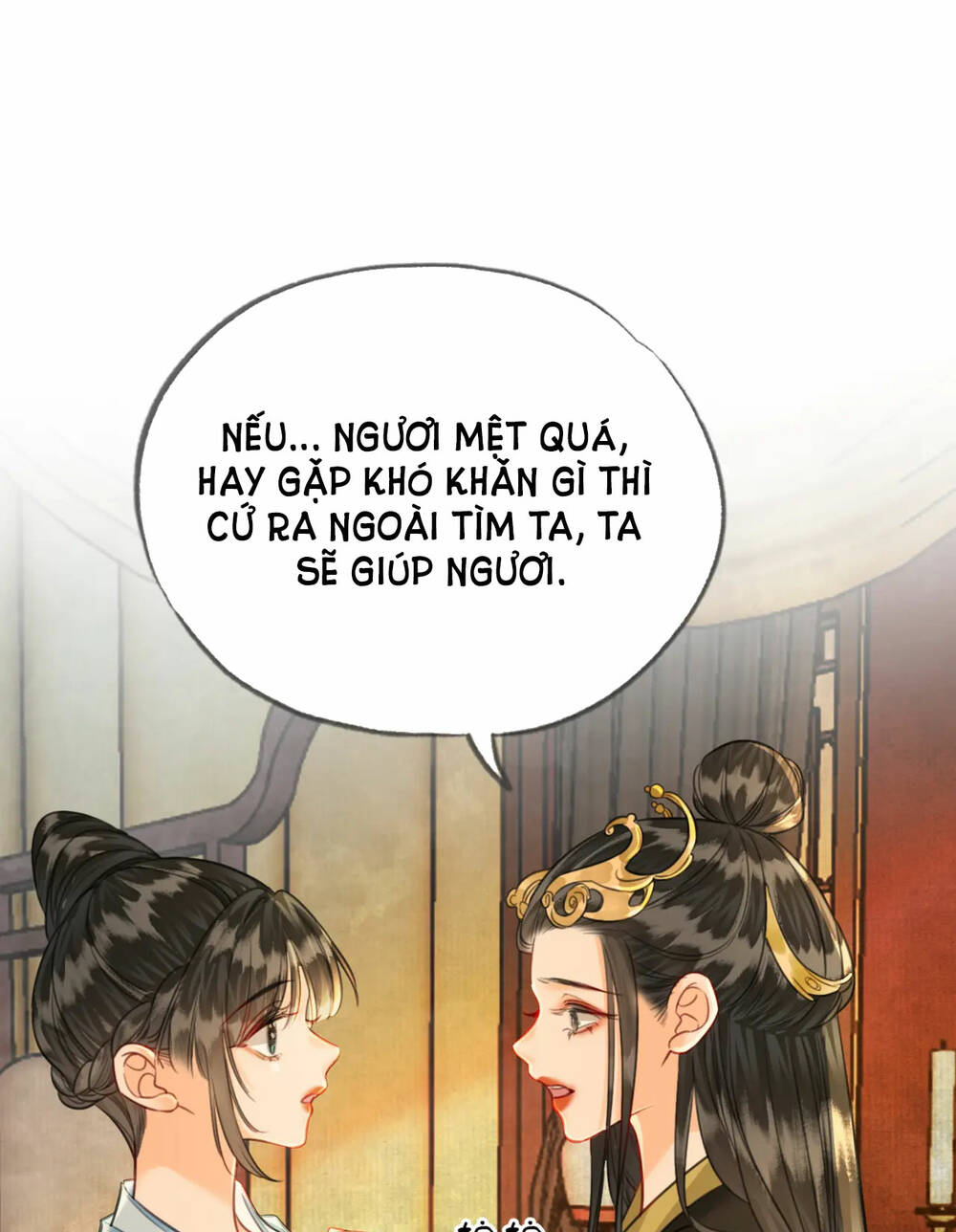 Để Ta Làm Ánh Trăng Đen Của Hôn Quân Chương 23 Ảnh 15
