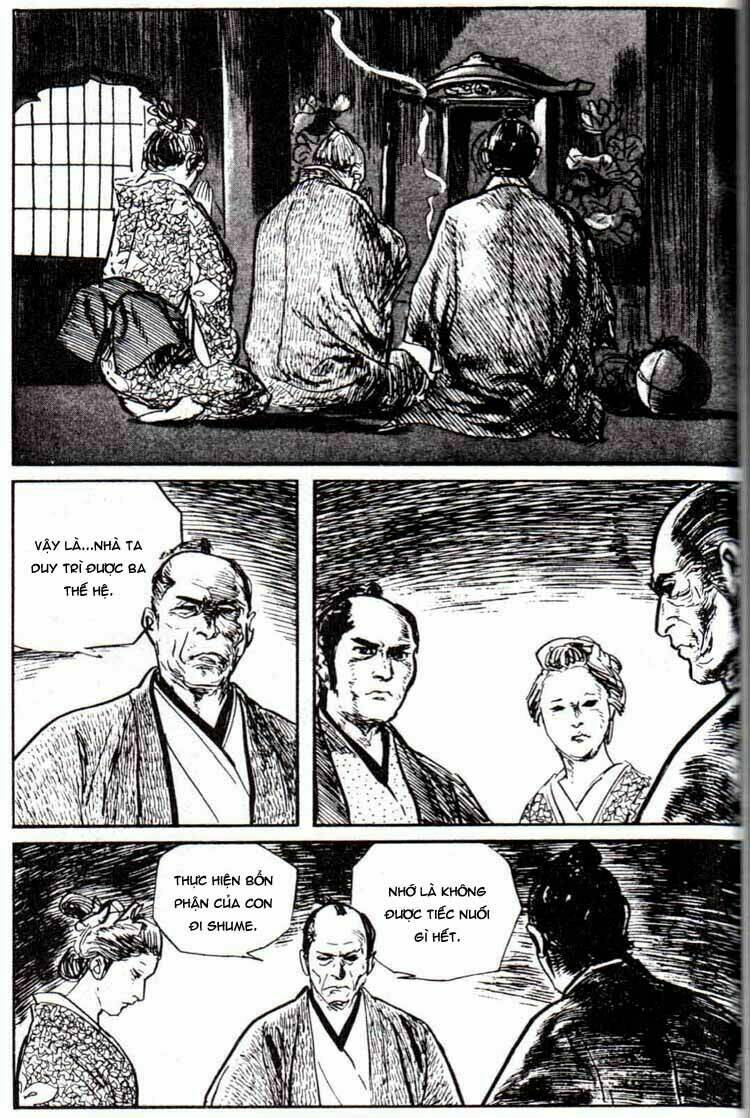 Lone Wolf And Cub Chương 123 Ảnh 16