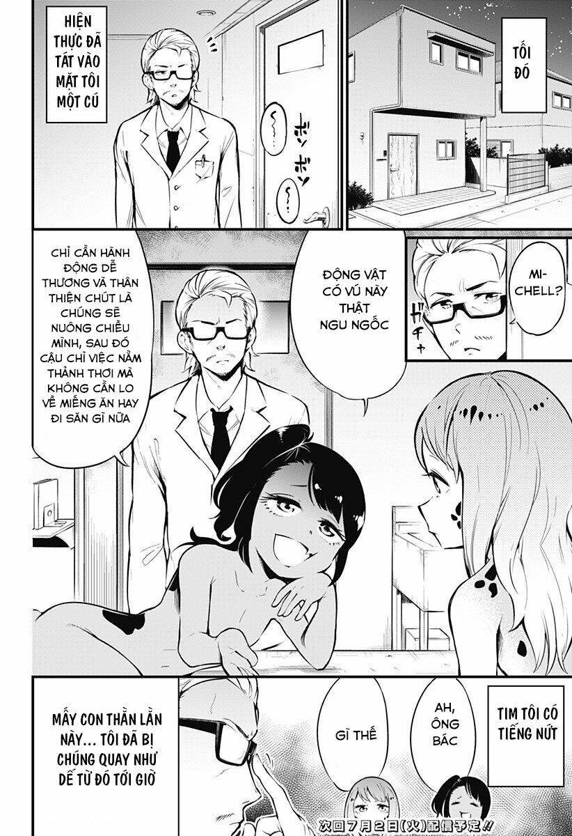 Hachuurui-Chan Wa Natsukanai Chương 3 Ảnh 9