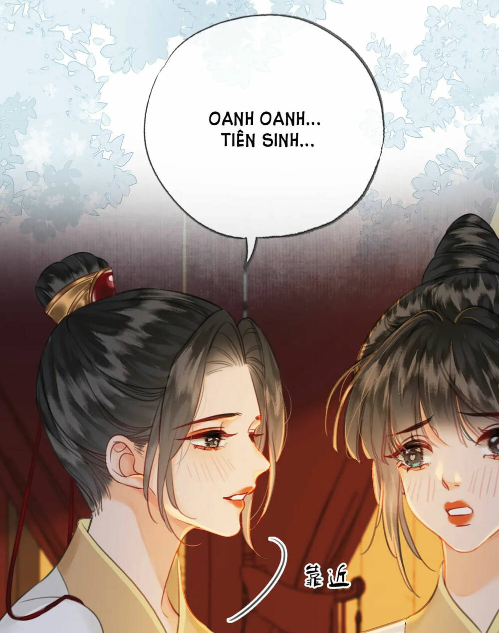 Để Ta Làm Ánh Trăng Đen Của Hôn Quân Chương 31 Ảnh 31