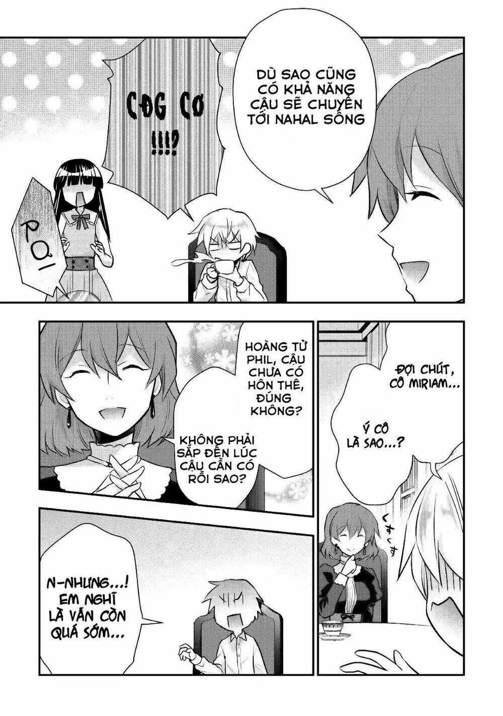 Tensei Ouji Wa Daraketai Chương 15 Ảnh 26