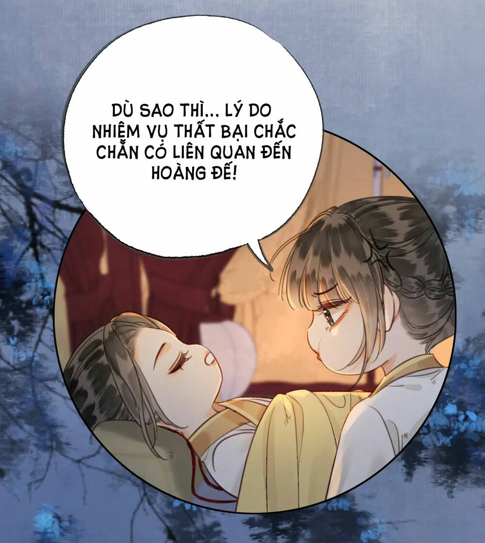 Để Ta Làm Ánh Trăng Đen Của Hôn Quân Chương 31 Ảnh 45