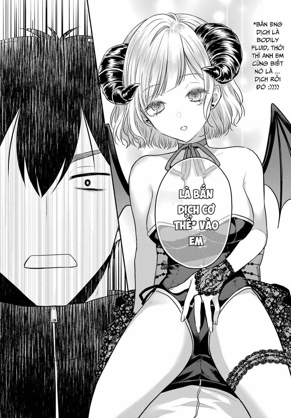 Hẹn Hò Nghiêm Túc Với Succubus Chương 2 Ảnh 25