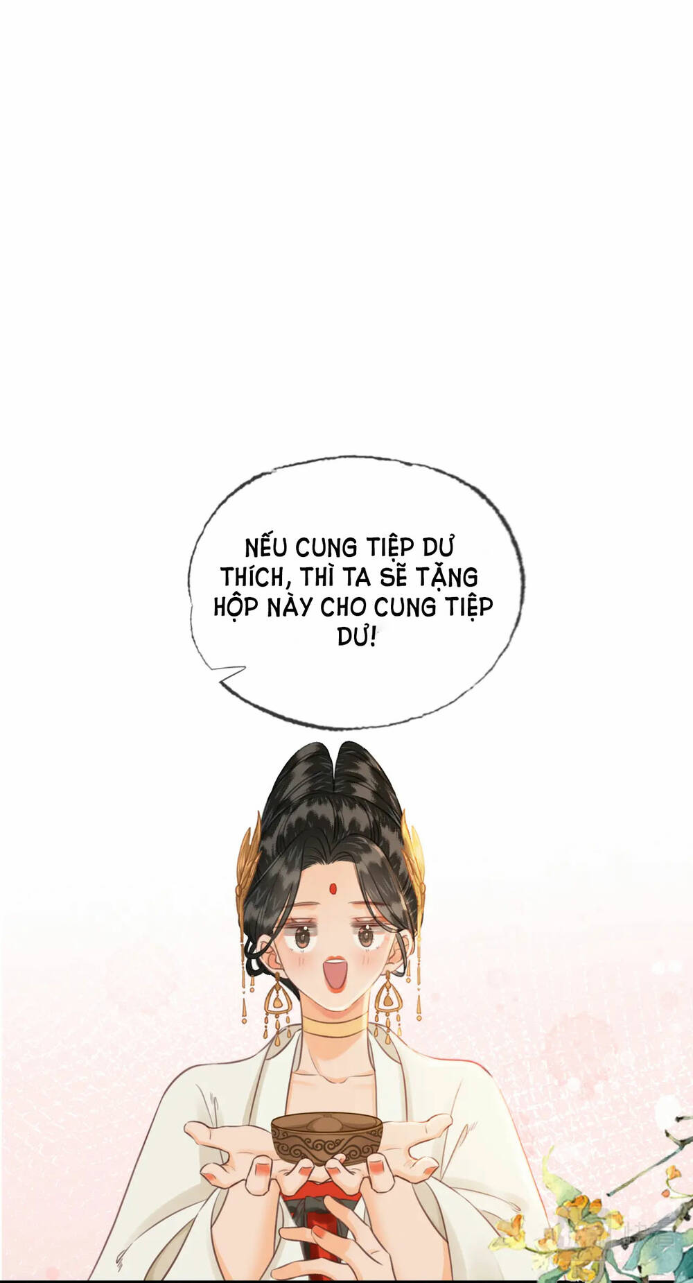 Để Ta Làm Ánh Trăng Đen Của Hôn Quân Chương 25 Ảnh 26
