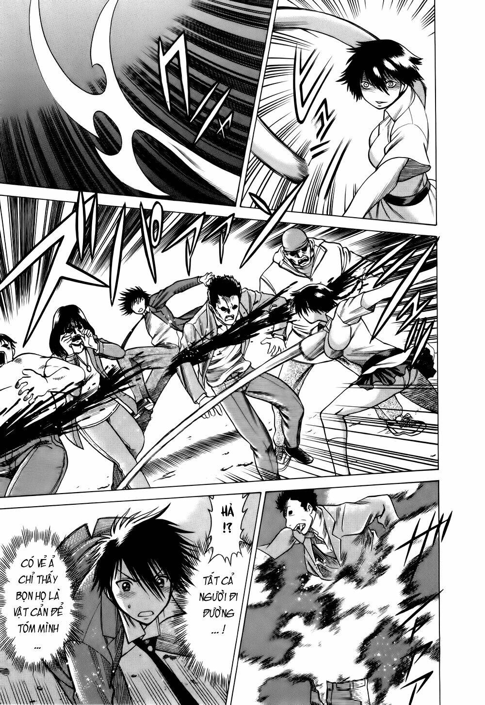 Dance In The Vampire Bund Chương 22 Ảnh 15