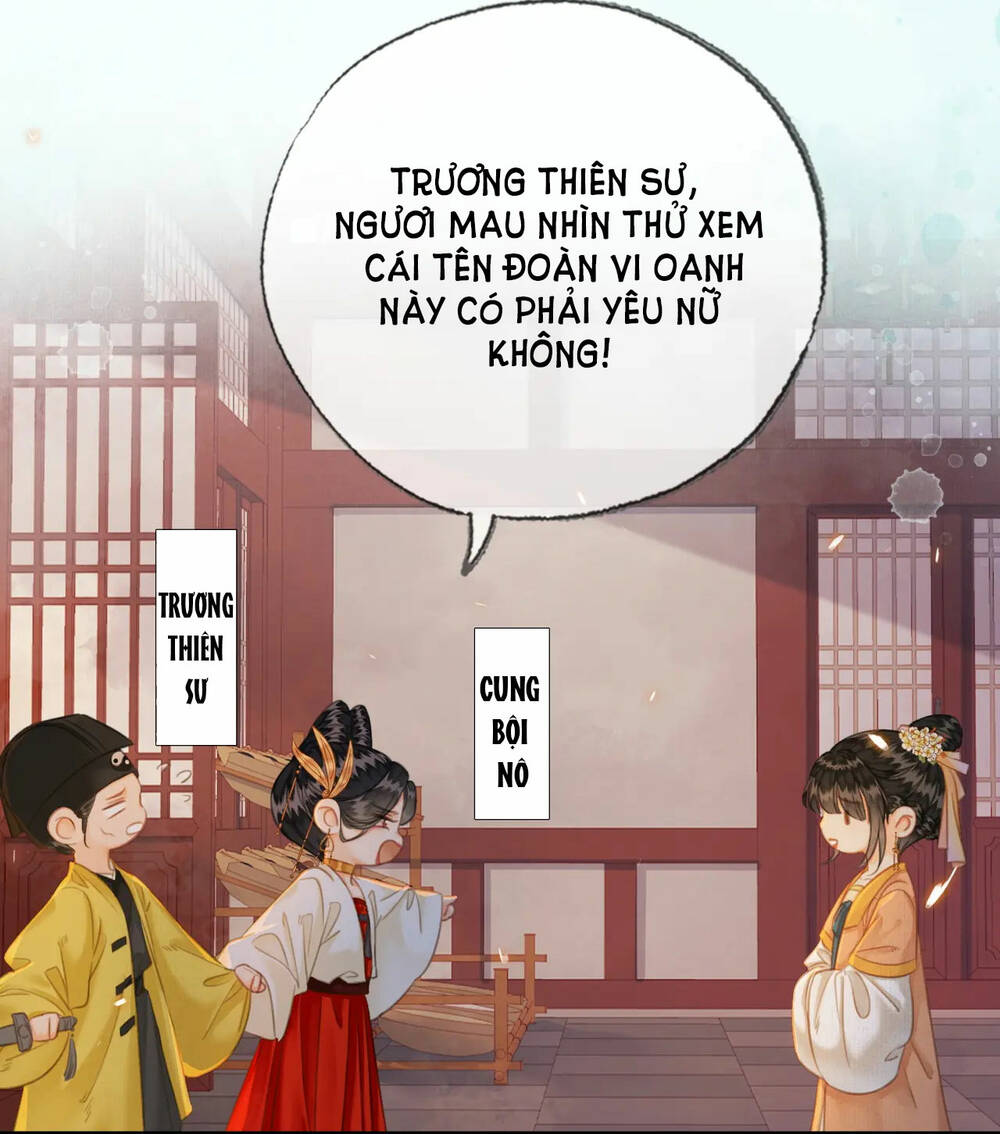 Để Ta Làm Ánh Trăng Đen Của Hôn Quân Chương 37 Ảnh 23