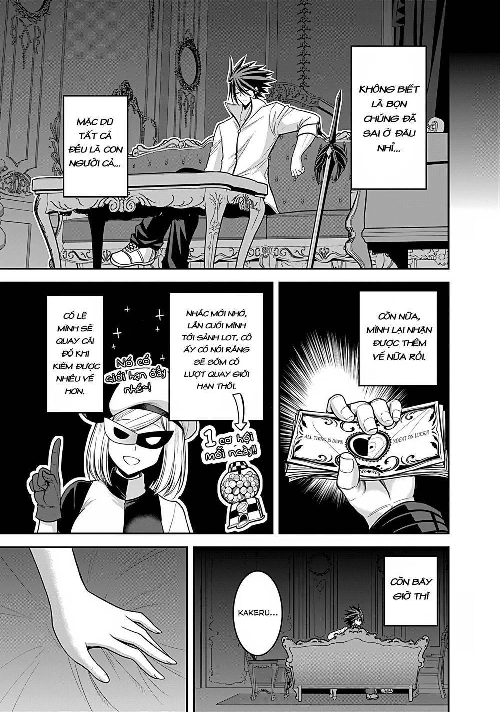 Kujibiki Tokushou: Musou Hāremu Ken Chương 57 Ảnh 5