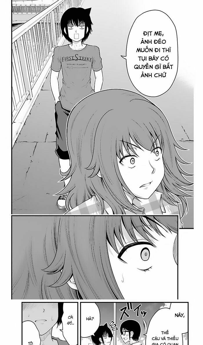 Tsujiura-San To Chupacabra Chương 30 Ảnh 32