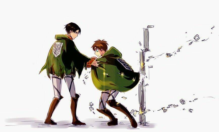 Đại Chiến Titan - Doujinshi Collection Chương 11 Ảnh 12