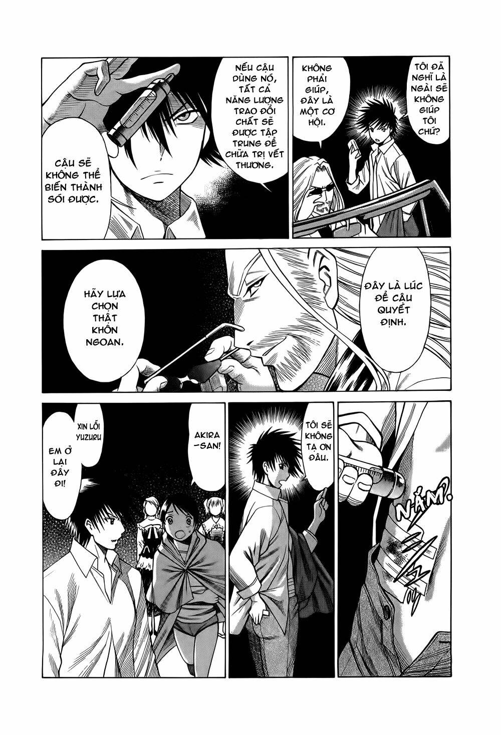 Dance In The Vampire Bund Chương 23 Ảnh 31