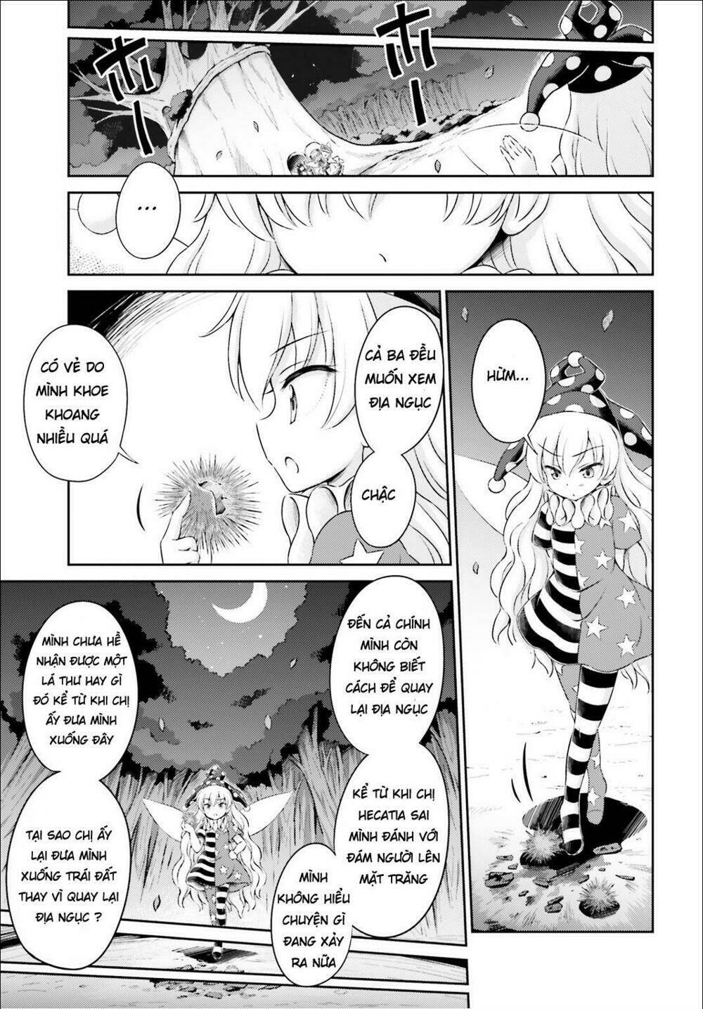 Touhou Sangetsusei ~ Visionary Fairies In Shrine Chương 4 Ảnh 20