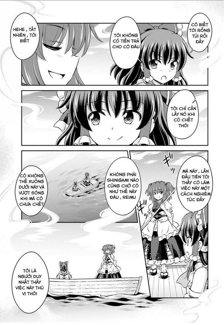Touhou Sangetsusei ~ Visionary Fairies In Shrine Chương 5 Ảnh 20