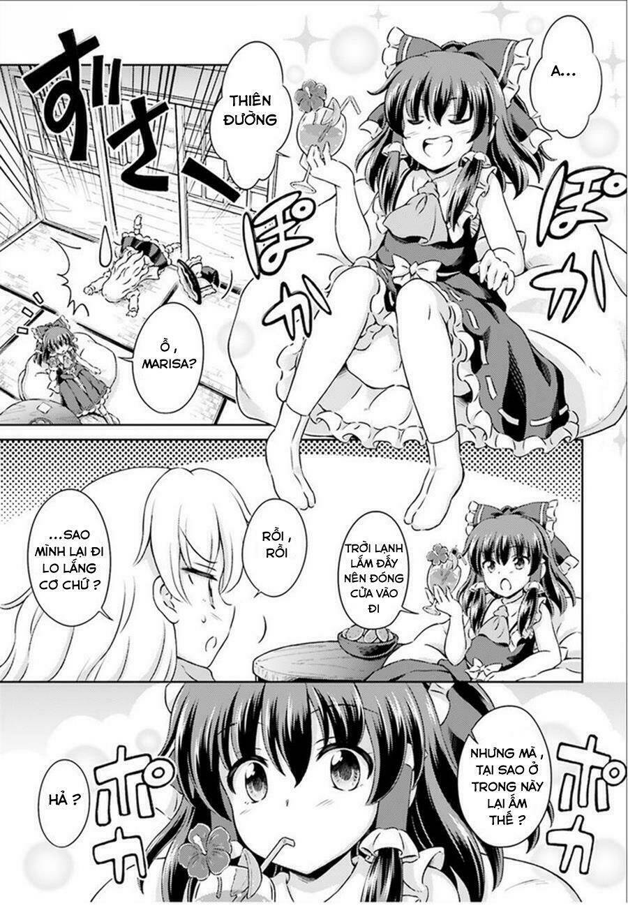 Touhou Sangetsusei ~ Visionary Fairies In Shrine Chương 5 Ảnh 6