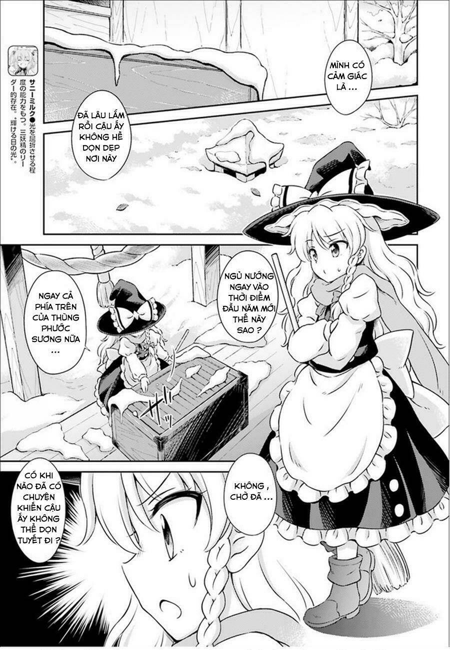 Touhou Sangetsusei ~ Visionary Fairies In Shrine Chương 5 Ảnh 4