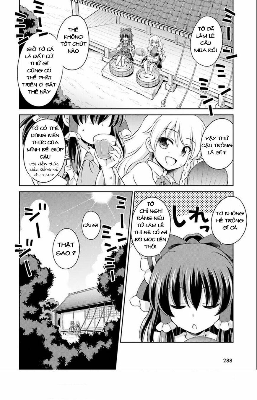 Touhou Sangetsusei ~ Visionary Fairies In Shrine Chương 3 Ảnh 15