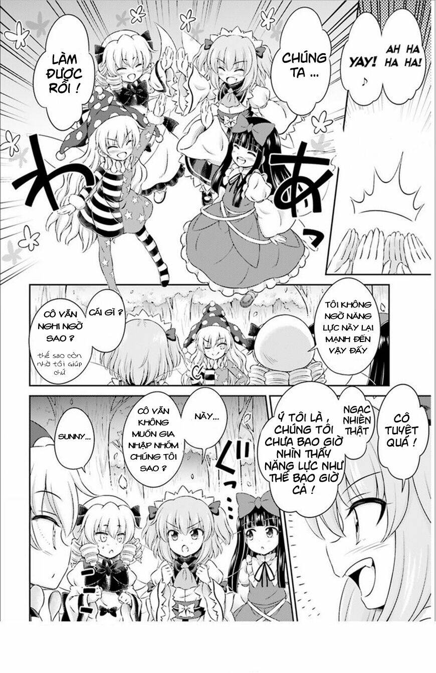 Touhou Sangetsusei ~ Visionary Fairies In Shrine Chương 2 Ảnh 33