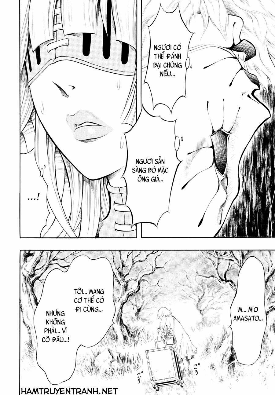 Iron Ghost No Shoujo Chương 8 Ảnh 20