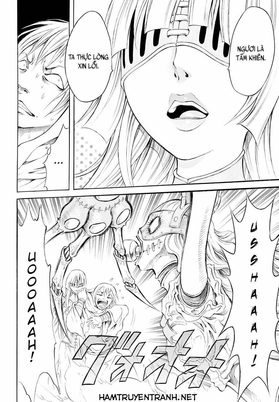 Iron Ghost No Shoujo Chương 2 Ảnh 14