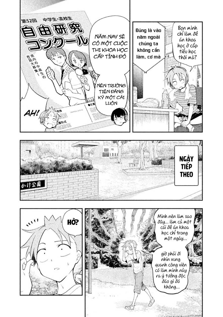 Saeki-San Wa Nemutteru! Chương 32 Ảnh 5