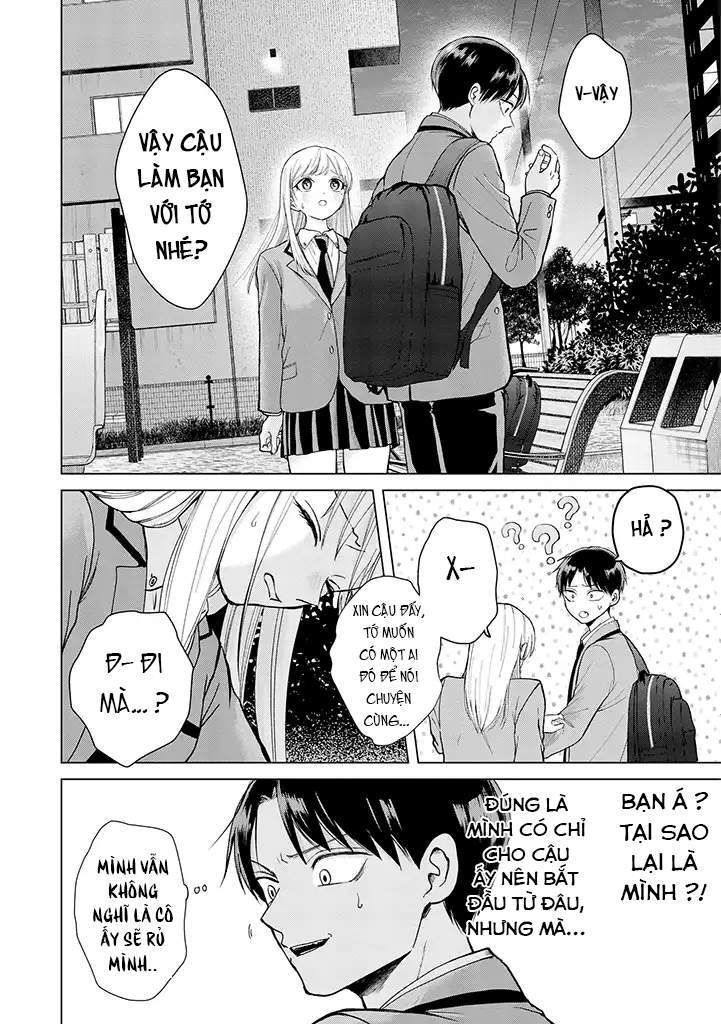 Kusunoki-San Wa Koukou Debut Ni Shippai Shite Iru Chương 1 Ảnh 22