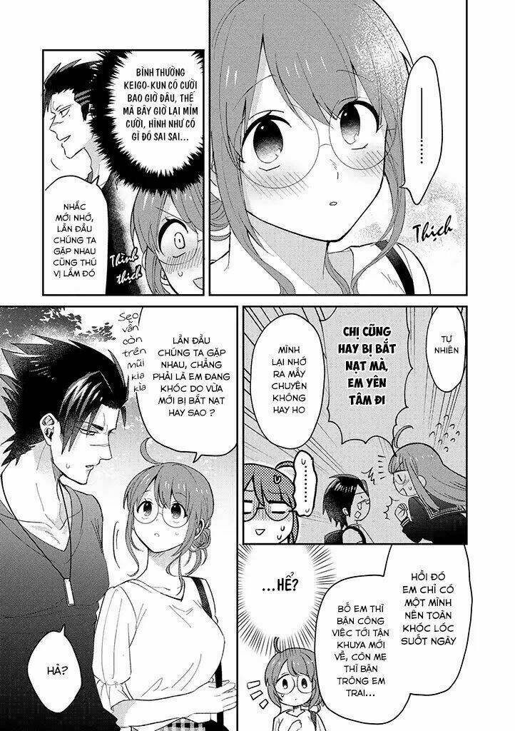 Kowamote Kokosei To Jimiko-San Chương 7 Ảnh 9