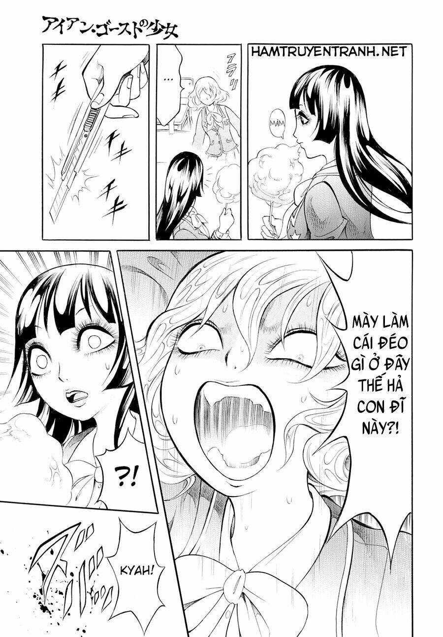 Iron Ghost No Shoujo Chương 1 Ảnh 14