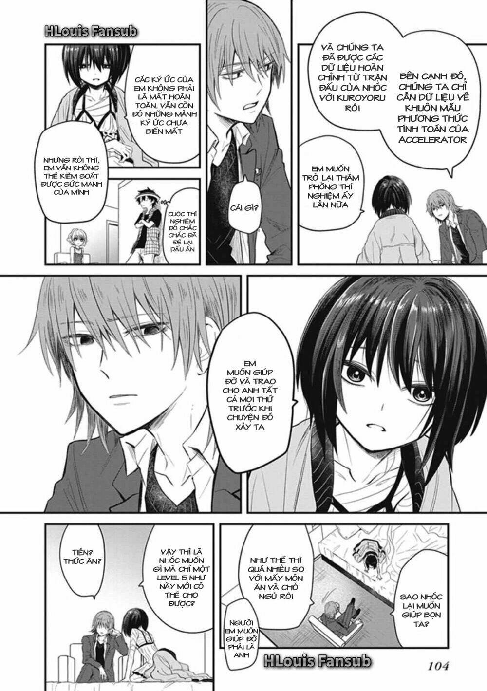 Toaru Majutsu No Index Gaiden: Toaru Kagaku No Dark Matter Chương 3 Ảnh 31