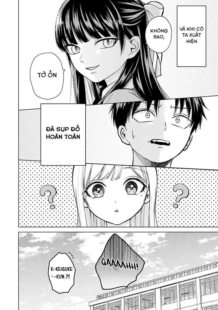 Kusunoki-San Wa Koukou Debut Ni Shippai Shite Iru Chương 1 Ảnh 34