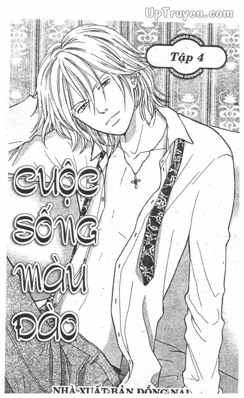 Cuộc Sống Màu Đào Chương 4 Ảnh 3
