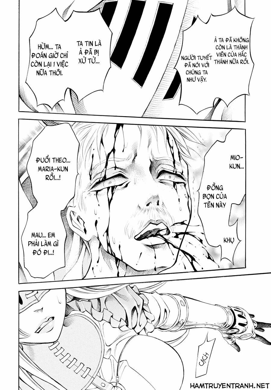 Iron Ghost No Shoujo Chương 8 Ảnh 18