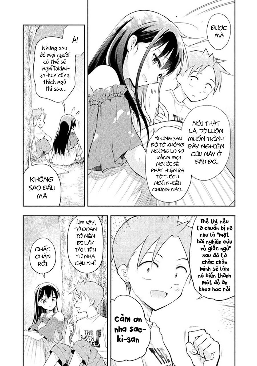 Saeki-San Wa Nemutteru! Chương 32 Ảnh 10