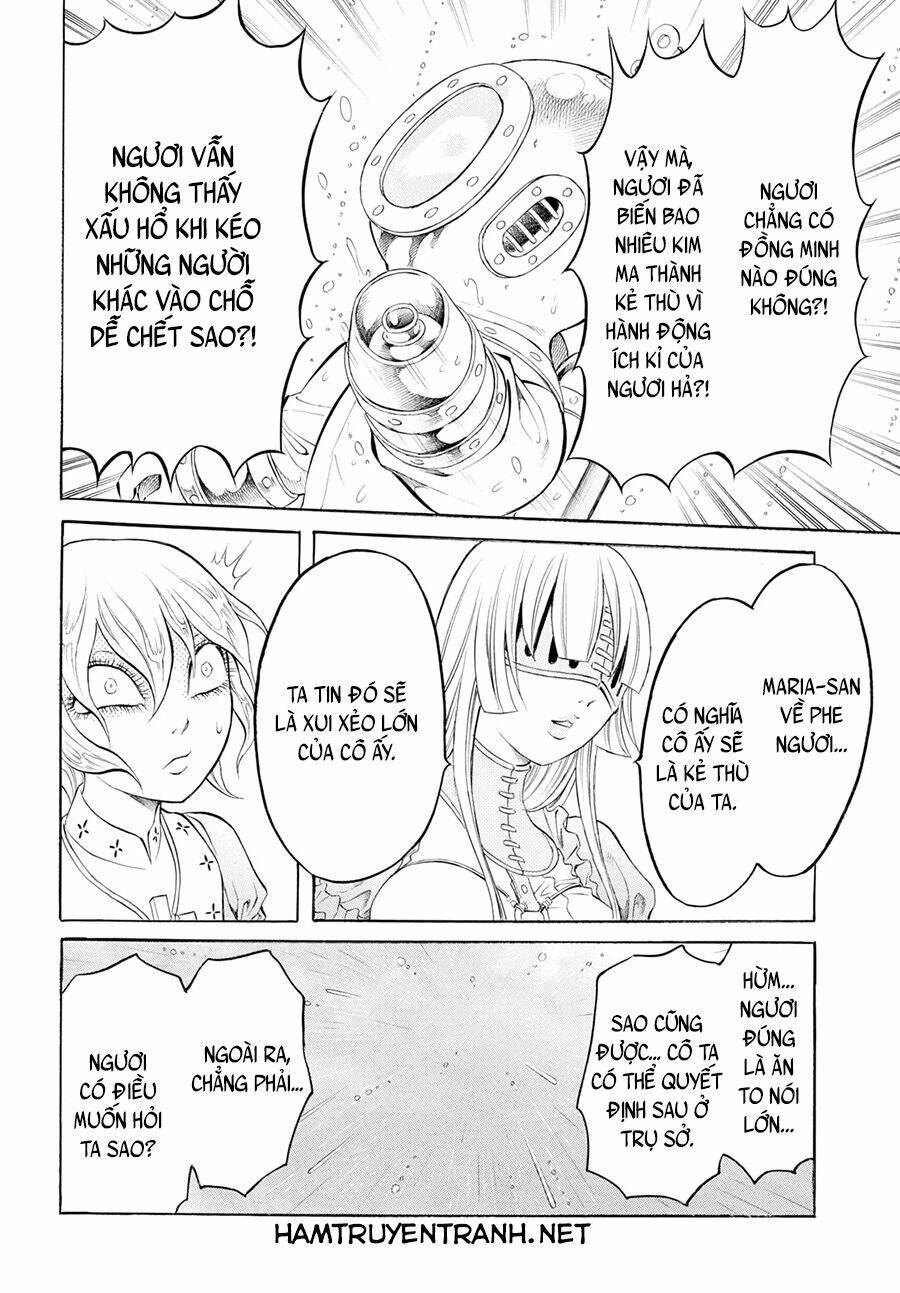 Iron Ghost No Shoujo Chương 4 Ảnh 6