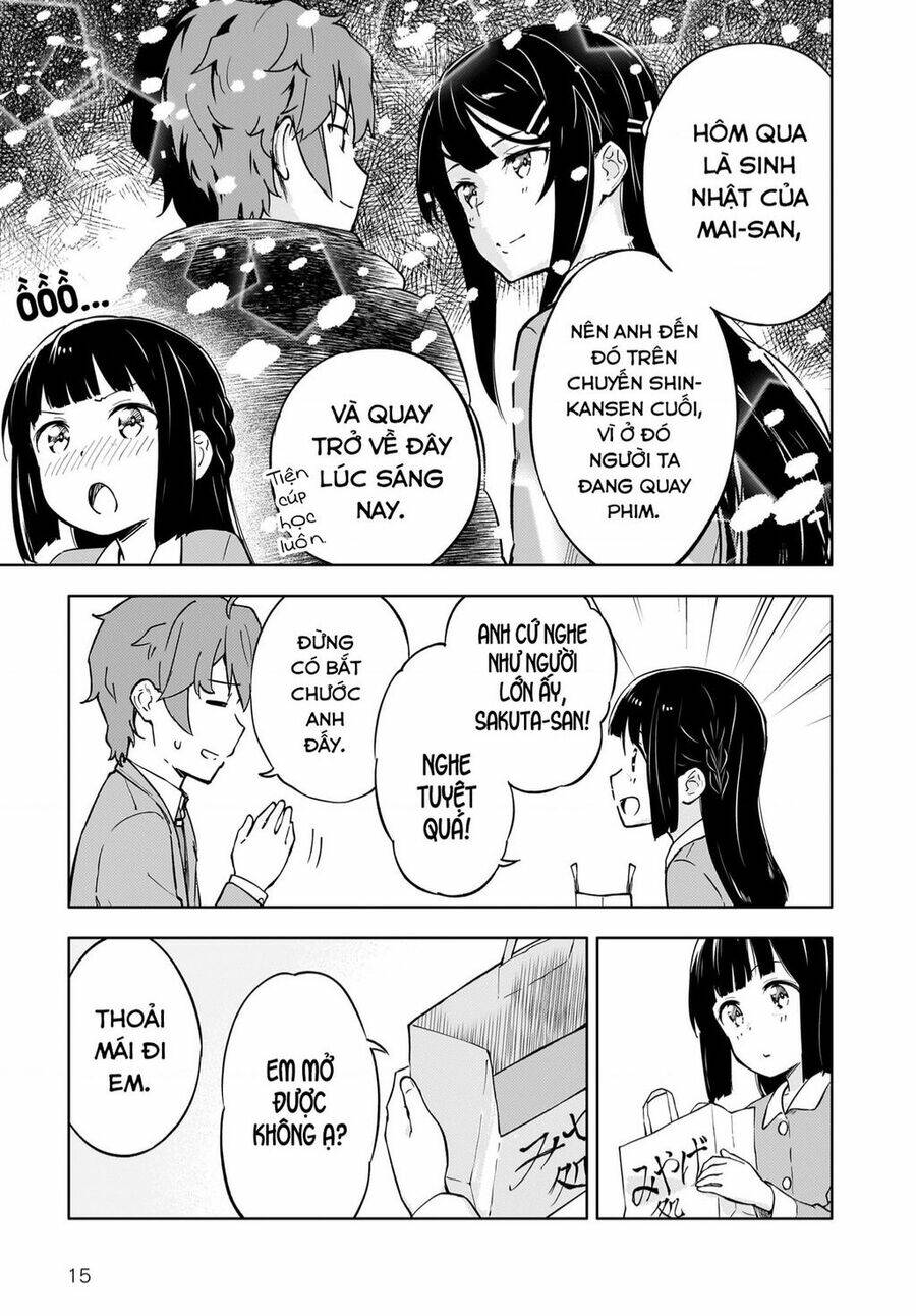 Seishun Buta Yarou Wa Yumemiru Shoujo No Yume Wo Minai Chương 2 Ảnh 18