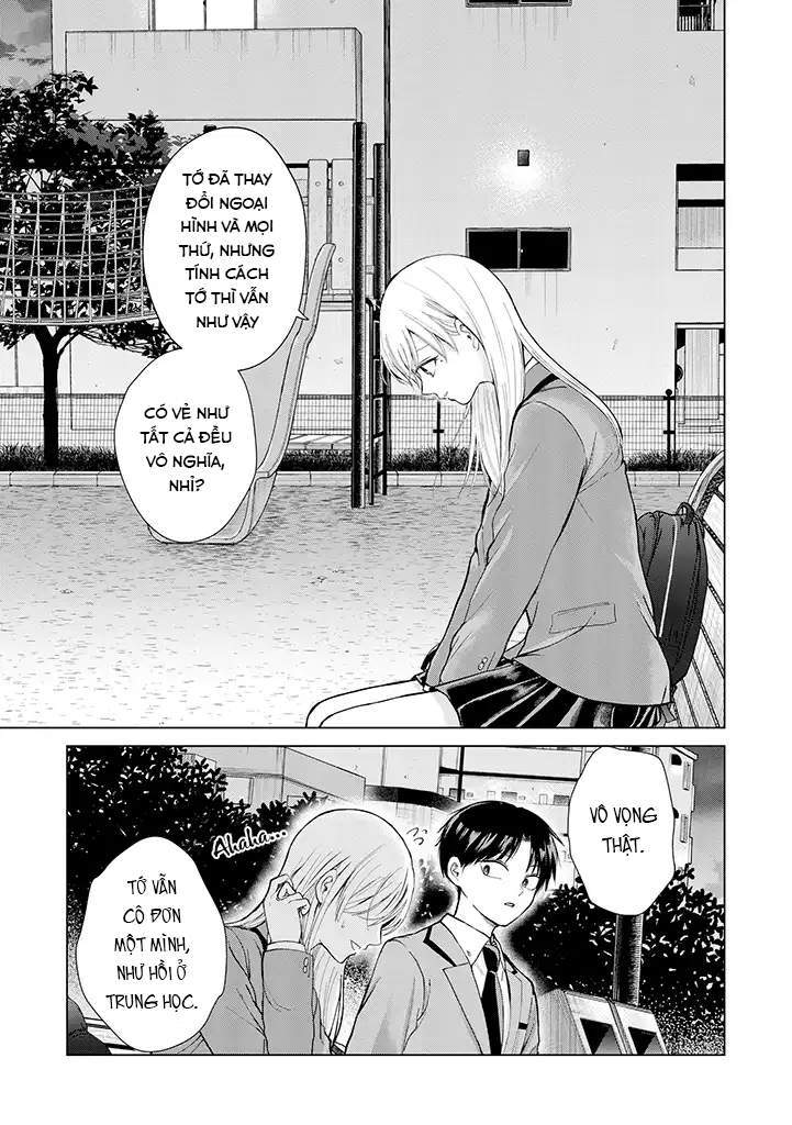 Kusunoki-San Wa Koukou Debut Ni Shippai Shite Iru Chương 1 Ảnh 17