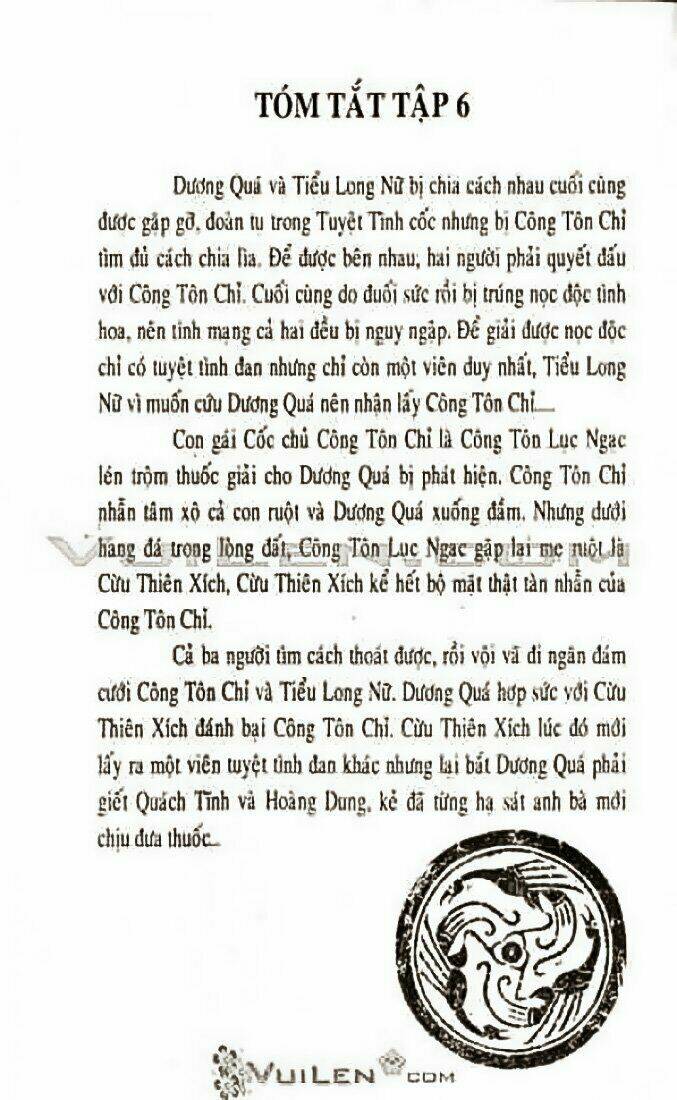 Thần Điêu Đại Hiệp Chương 33 Ảnh 11