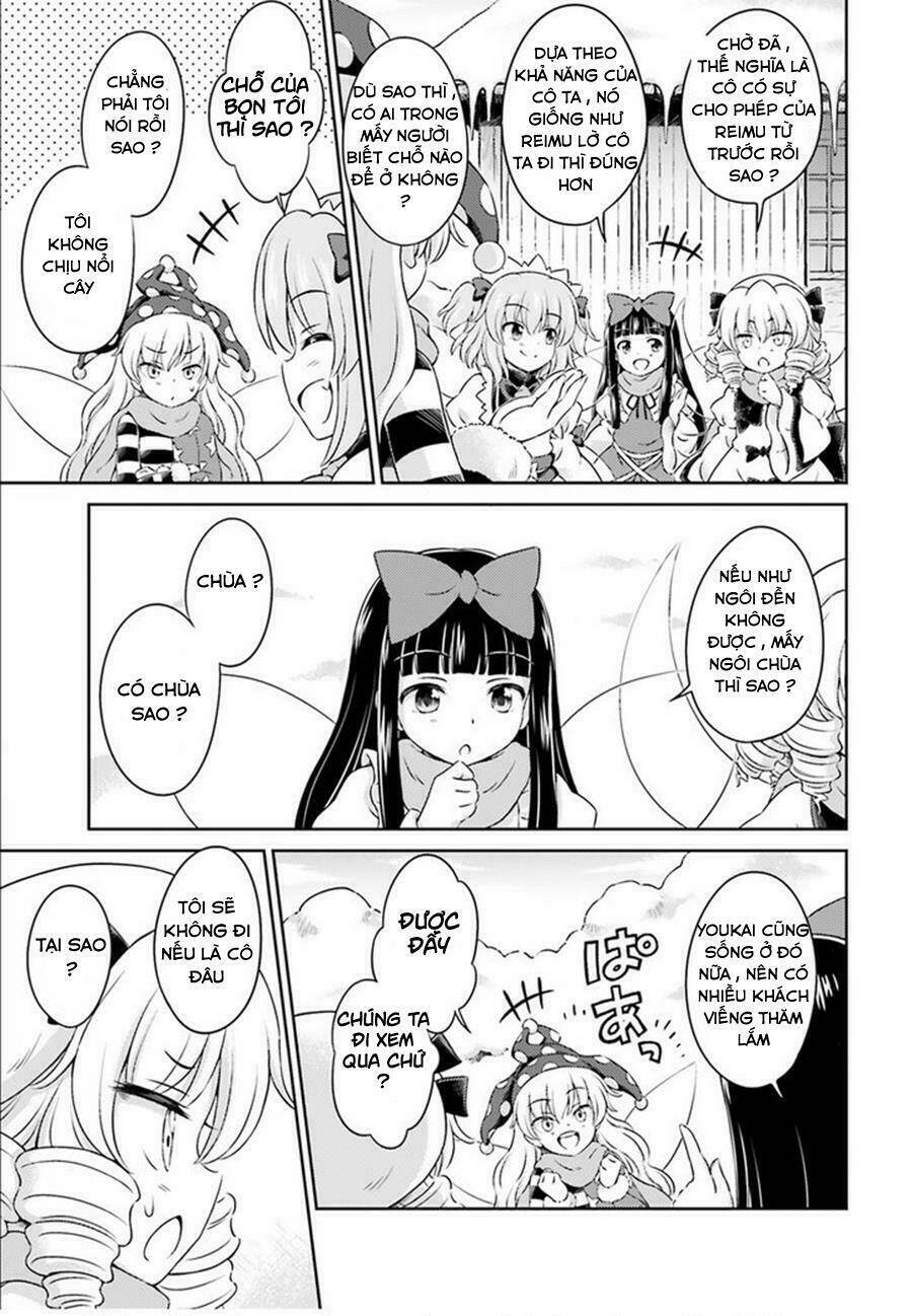 Touhou Sangetsusei ~ Visionary Fairies In Shrine Chương 5 Ảnh 24