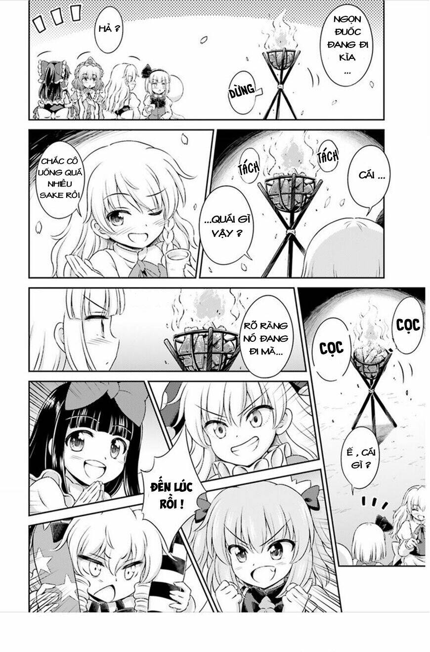 Touhou Sangetsusei ~ Visionary Fairies In Shrine Chương 2 Ảnh 29