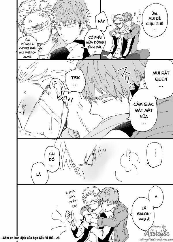 [Yaoi] Tổng Hợp Truyện Ngắn Của Megumi Và Tsugumi - Abo Chương 30 Ảnh 3