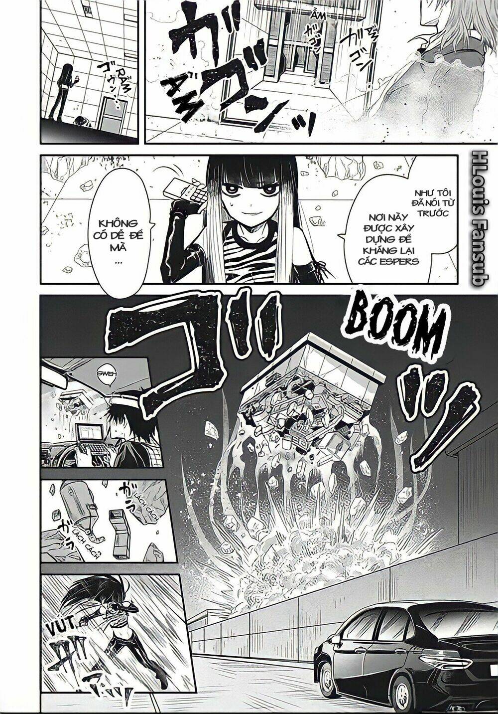 Toaru Majutsu No Index Gaiden: Toaru Kagaku No Dark Matter Chương 3 Ảnh 9