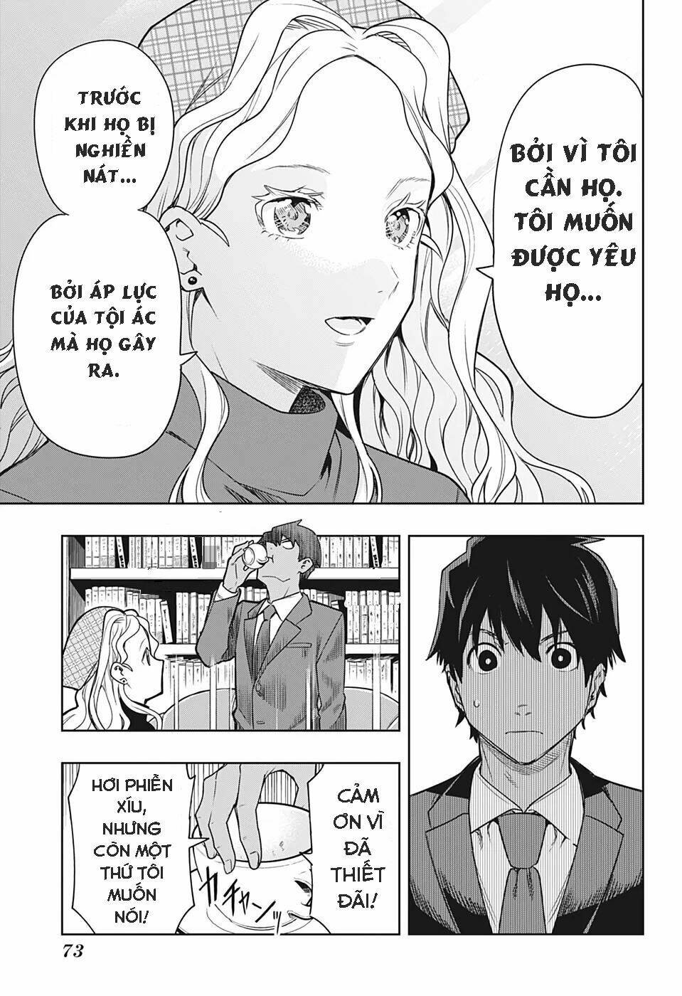 Khi Thám Tử Còn Đáng Sợ Hơn Cả Tội Phạm Chương 1 Ảnh 53