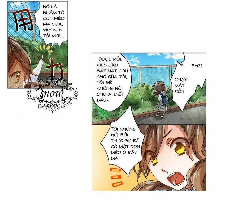 Triệu Nụ Hôn Của Hoàng Tử Chương 3 Ảnh 4