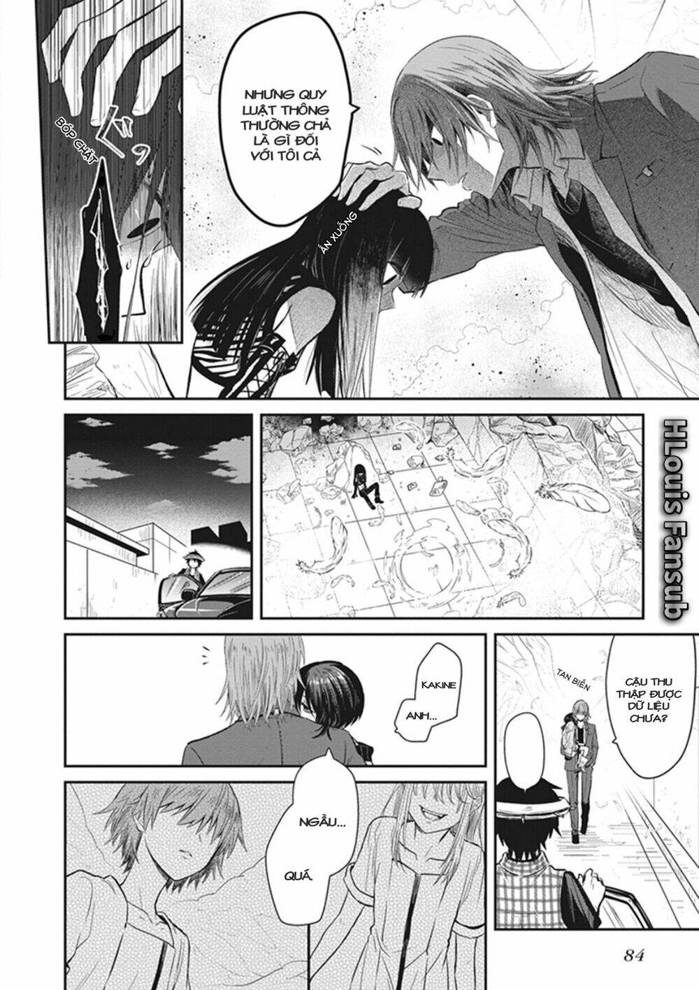 Toaru Majutsu No Index Gaiden: Toaru Kagaku No Dark Matter Chương 3 Ảnh 11