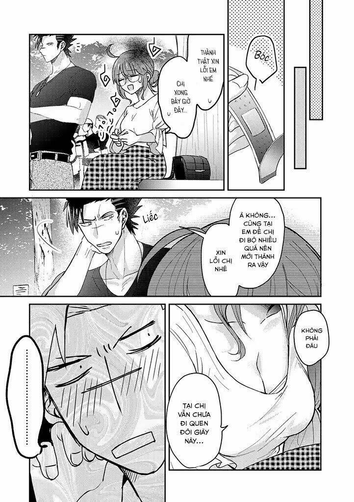 Kowamote Kokosei To Jimiko-San Chương 7 Ảnh 17
