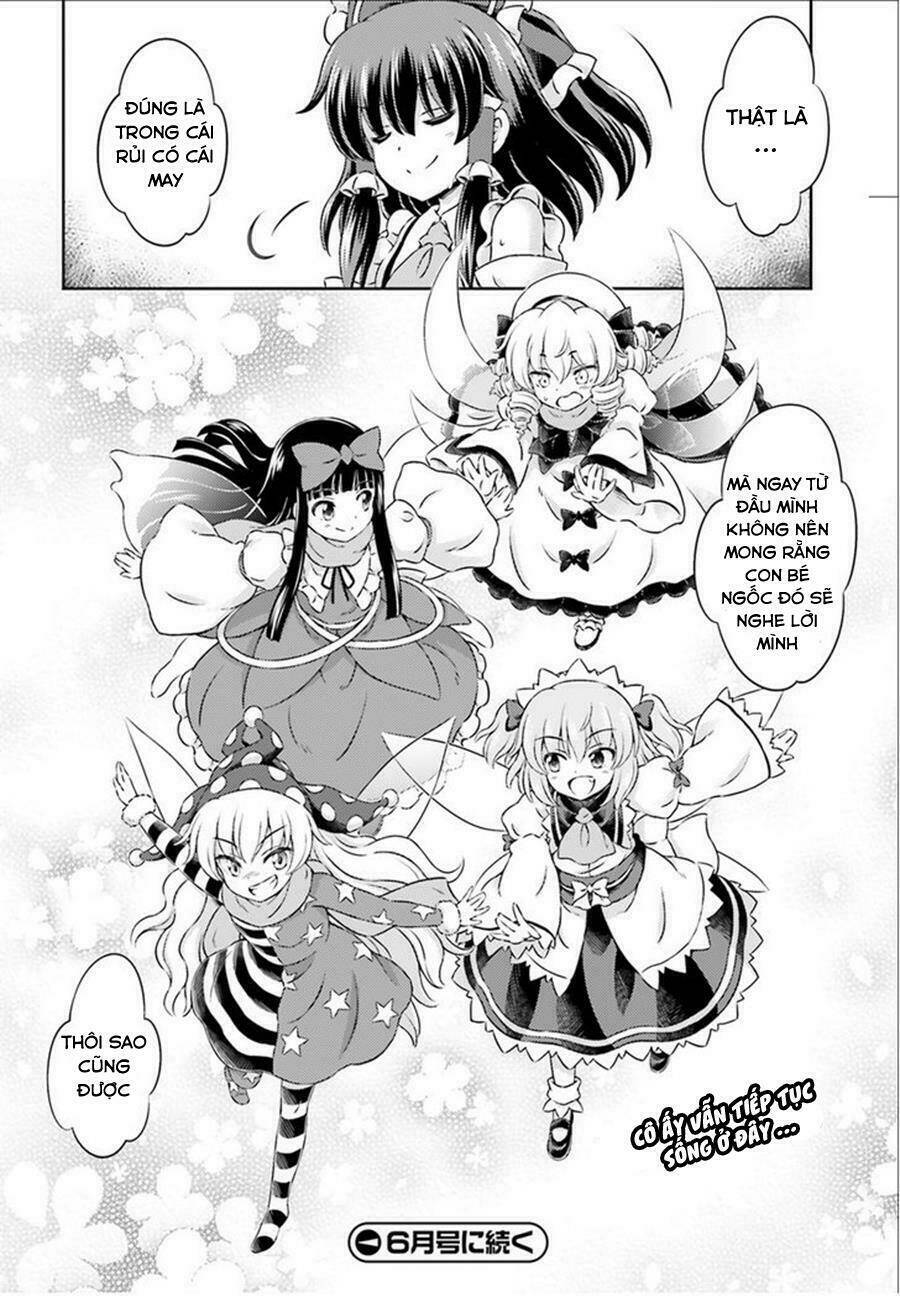 Touhou Sangetsusei ~ Visionary Fairies In Shrine Chương 5 Ảnh 34
