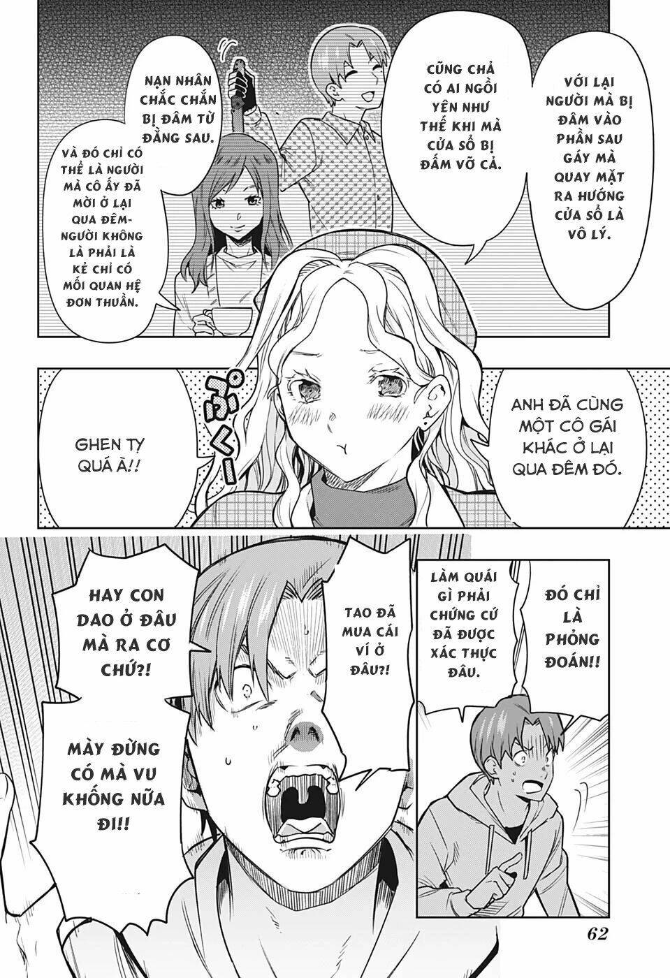 Khi Thám Tử Còn Đáng Sợ Hơn Cả Tội Phạm Chương 1 Ảnh 42