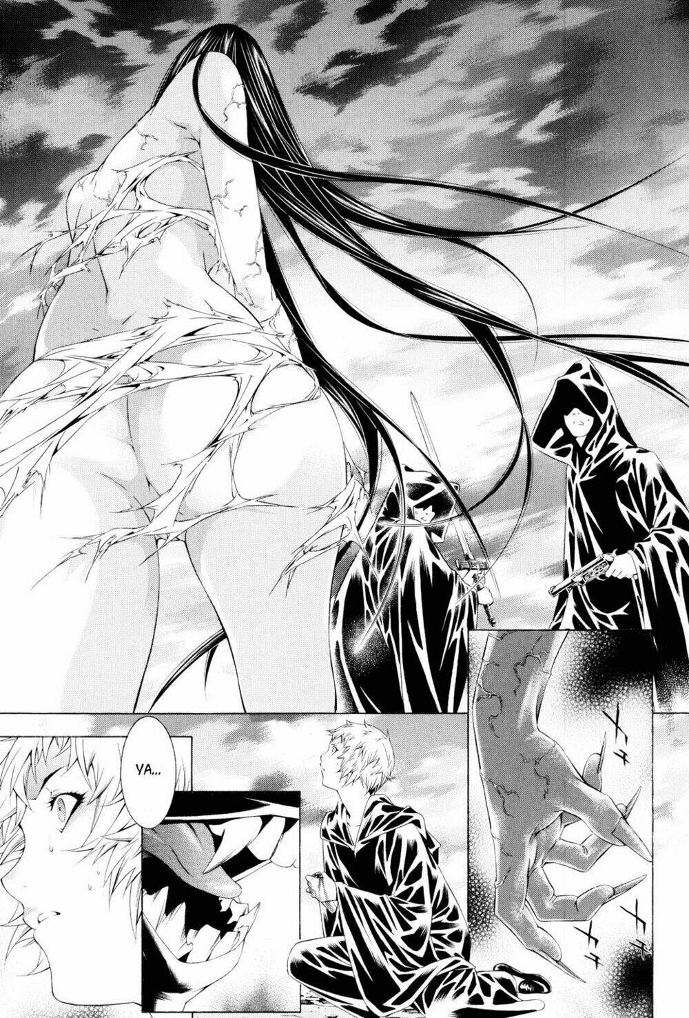 Godeath - Megami No Ketsumyaku Chương 8 Ảnh 15