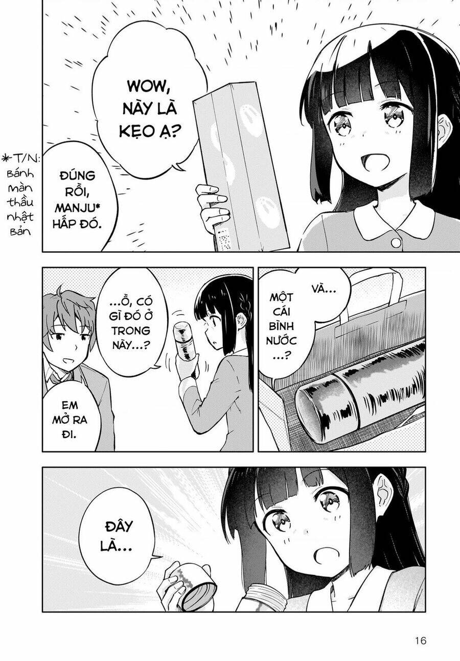 Seishun Buta Yarou Wa Yumemiru Shoujo No Yume Wo Minai Chương 2 Ảnh 19