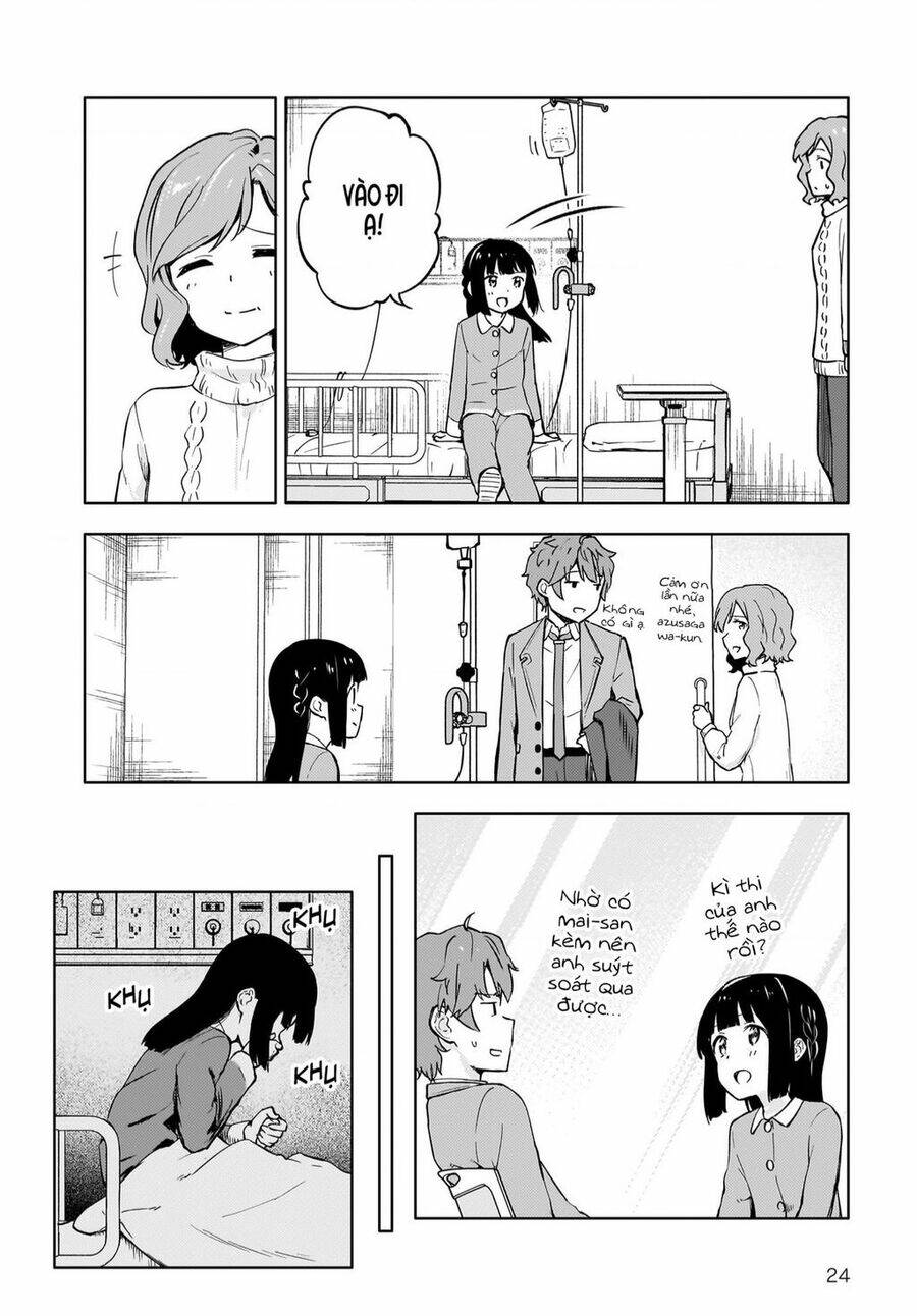 Seishun Buta Yarou Wa Yumemiru Shoujo No Yume Wo Minai Chương 2 Ảnh 27