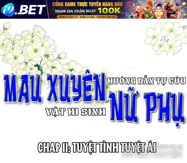 Mau Xuyên Hướng Dẫn Tự Cứu Vật Hi Sinh Nữ Phụ Chương 11 Ảnh 2