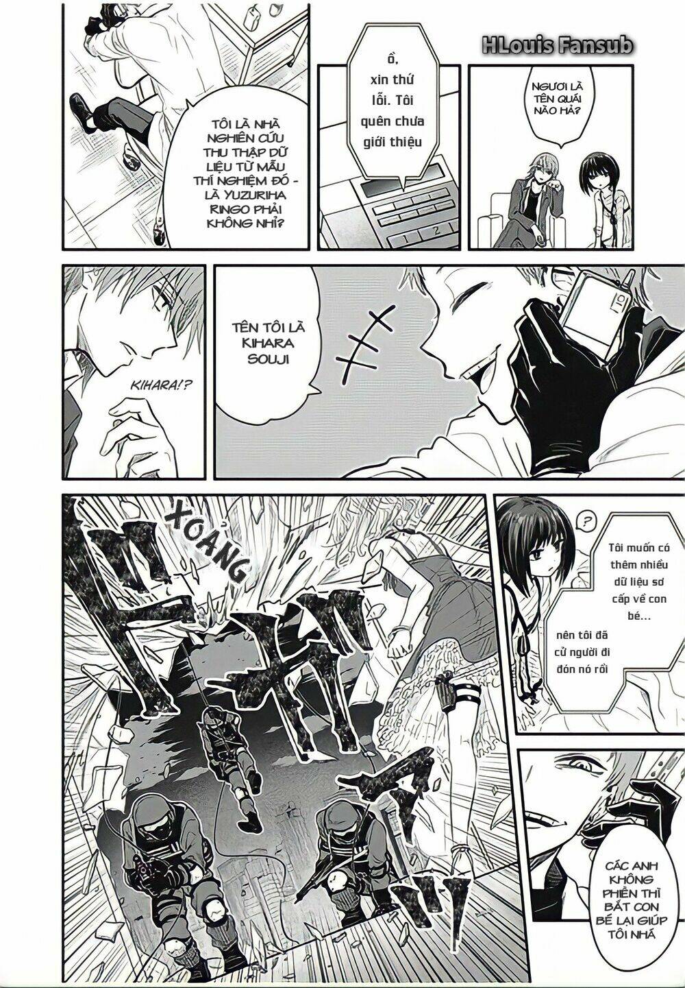 Toaru Majutsu No Index Gaiden: Toaru Kagaku No Dark Matter Chương 3 Ảnh 33